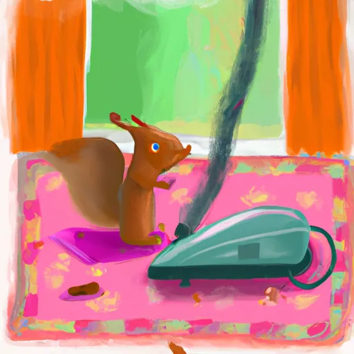 Chú Hút Bụi Háu Ăn