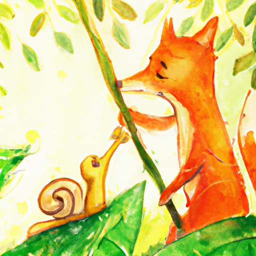 Chuyện Kỹ Năng Sống Cho Trẻ: Bé Tí Cáo Giải Cứu Bạn Ốc Sên