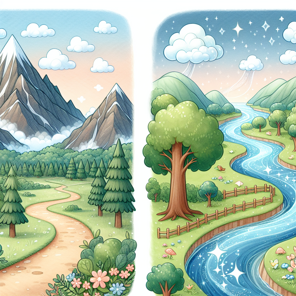 Cuộc Đấu Giữa Sông Và Núi