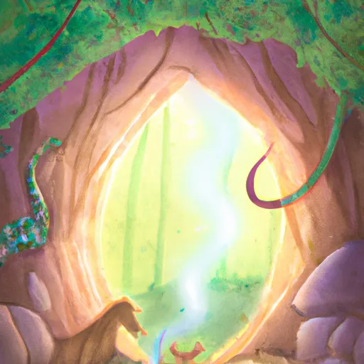 Rắn Sóc Và Bí Mật Của Hang Đá