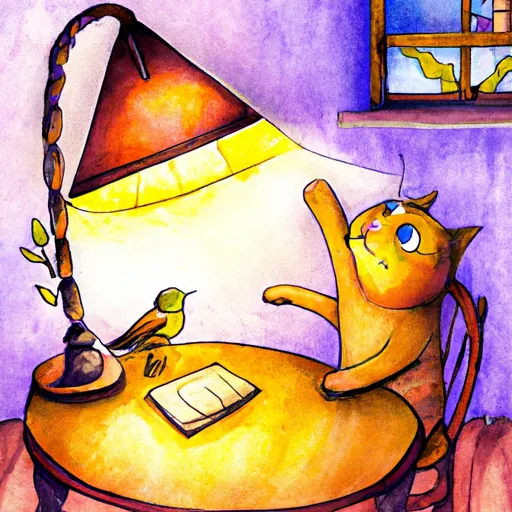 Vì Sao Đèn Bàn Lại Phát Sáng?