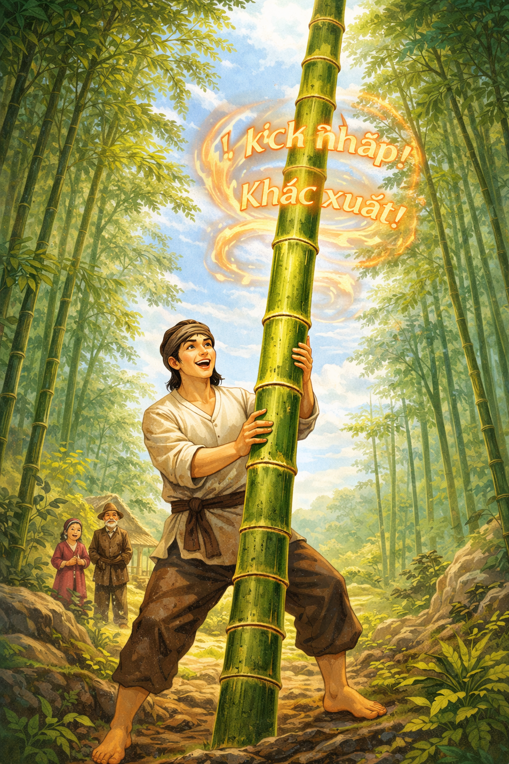 Cây Tre Trăm Đốt