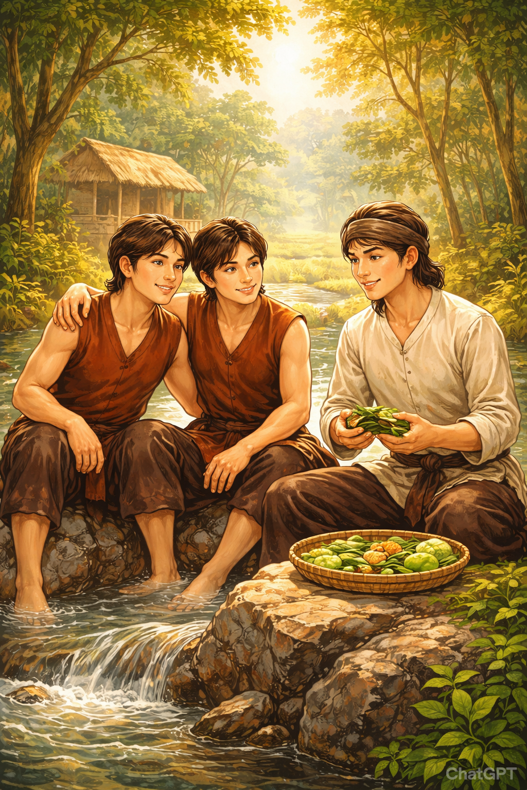 Sự Tích Trầu Cau