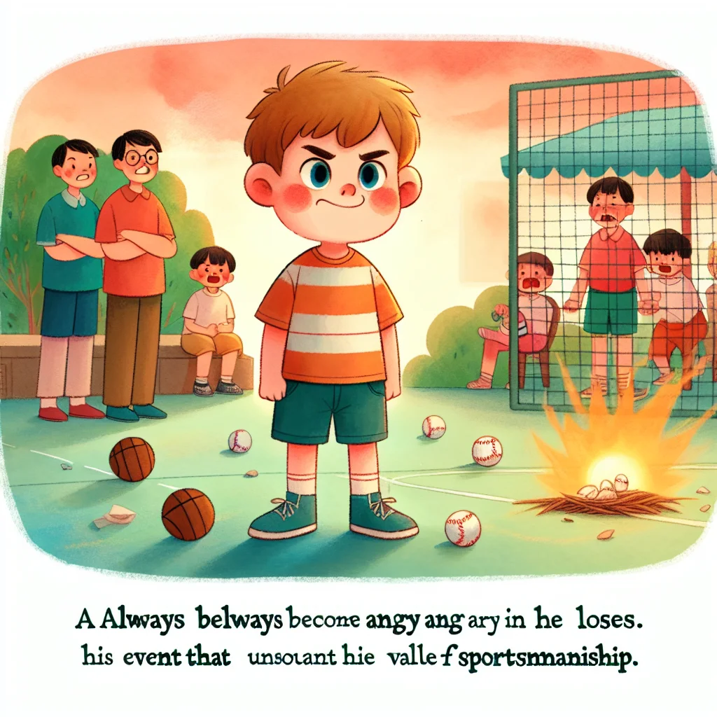 Cậu Bé Không Thích Thua